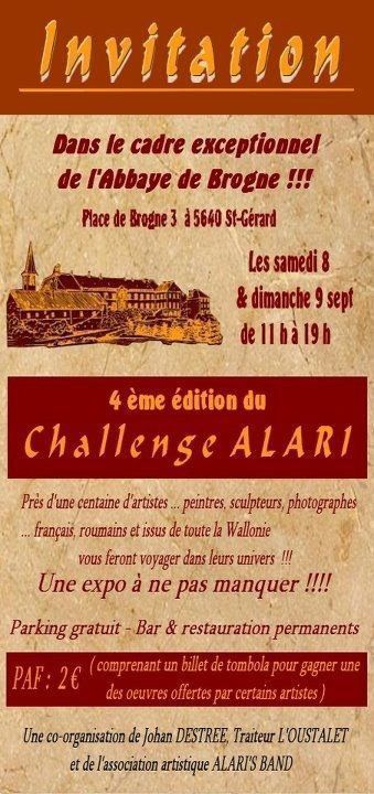ALARI - UN ARTISTE PEINTRE A CONNAITRE